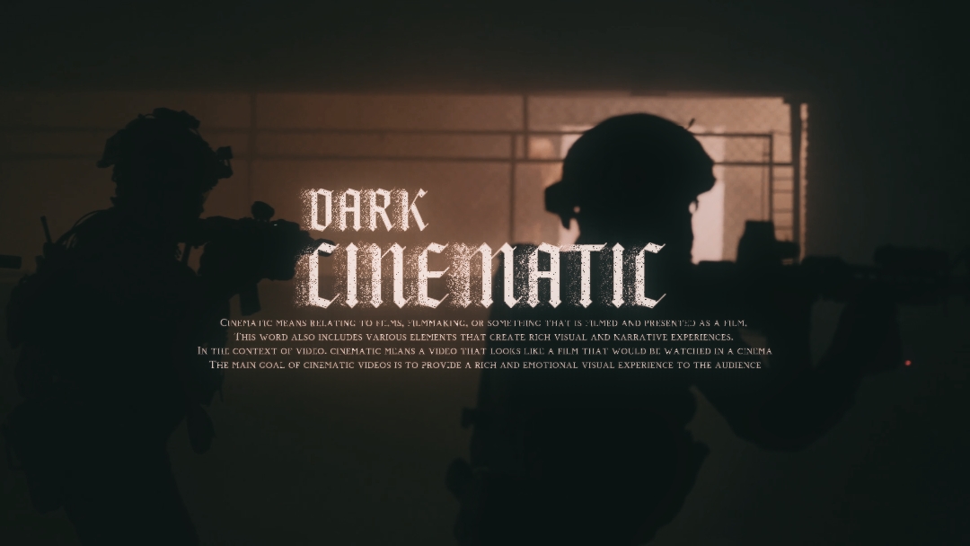 soldier cinematic