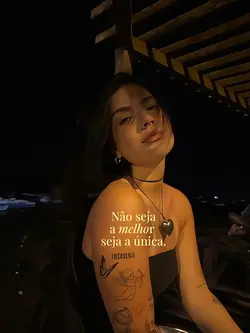 Seja única 