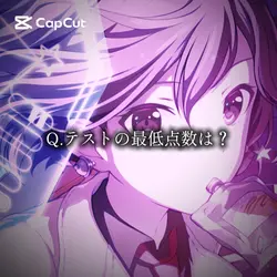Q.テストの最低点数は?