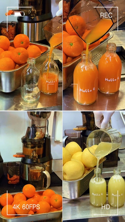 juice video template