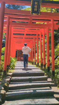 歩む