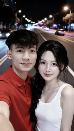 Ghép ảnh cặp đôi 