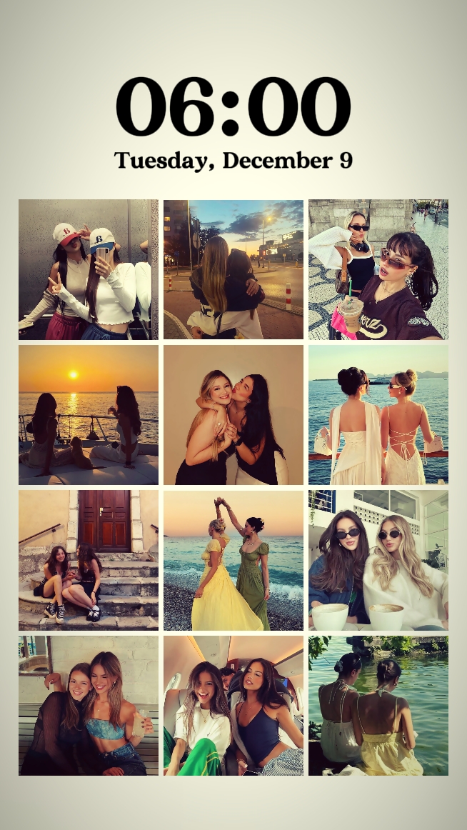 Fondo de pantalla collage