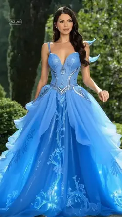 beautiful dress
