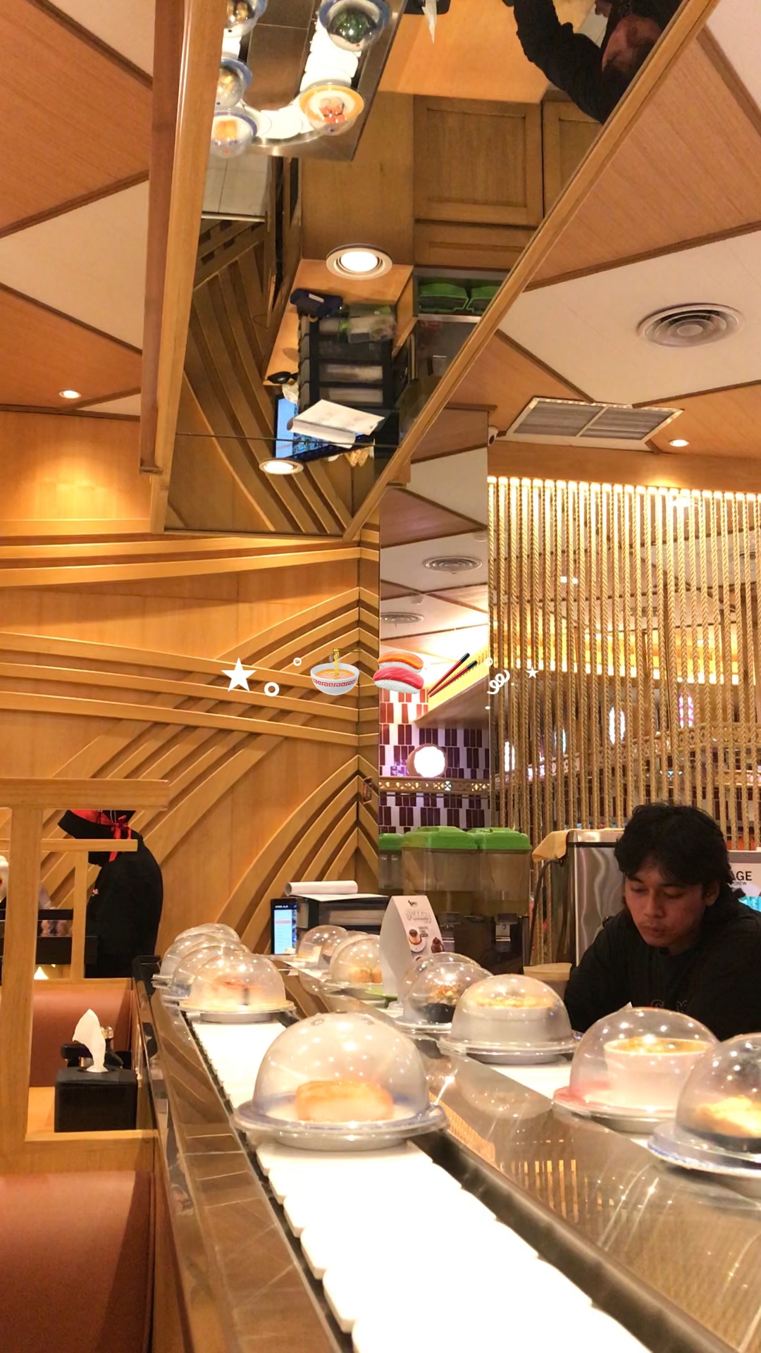 Sushi vlog