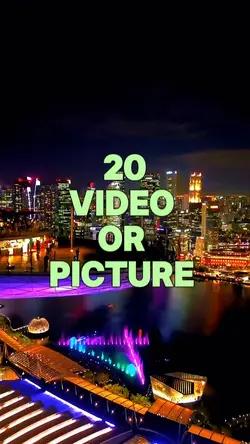 20 video or picture
