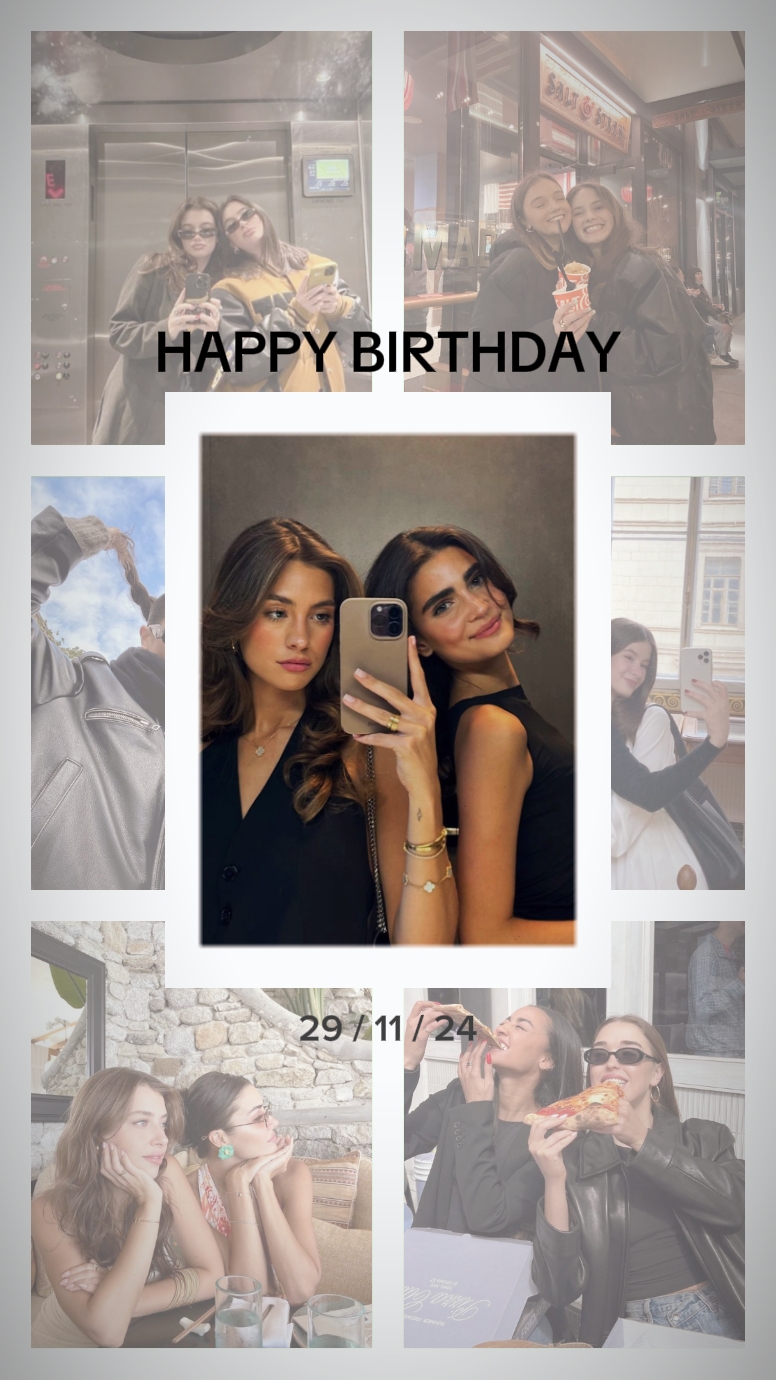 birthday friends