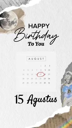 hbd 15 agustus 