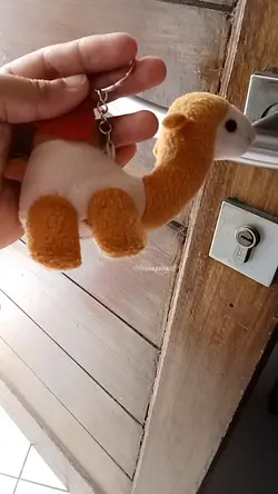 Gantungan Kunci unta