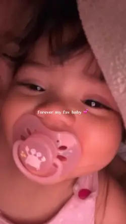 forever my fav baby