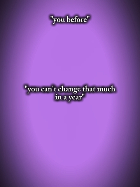 you can't change tha