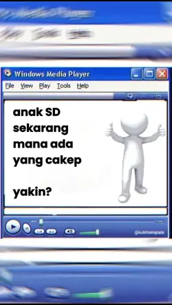 anak sd sekarang