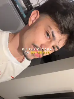 O cara da serenata