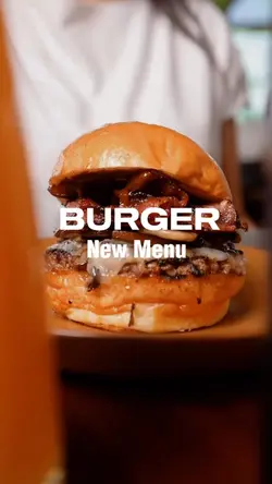Burger new menu