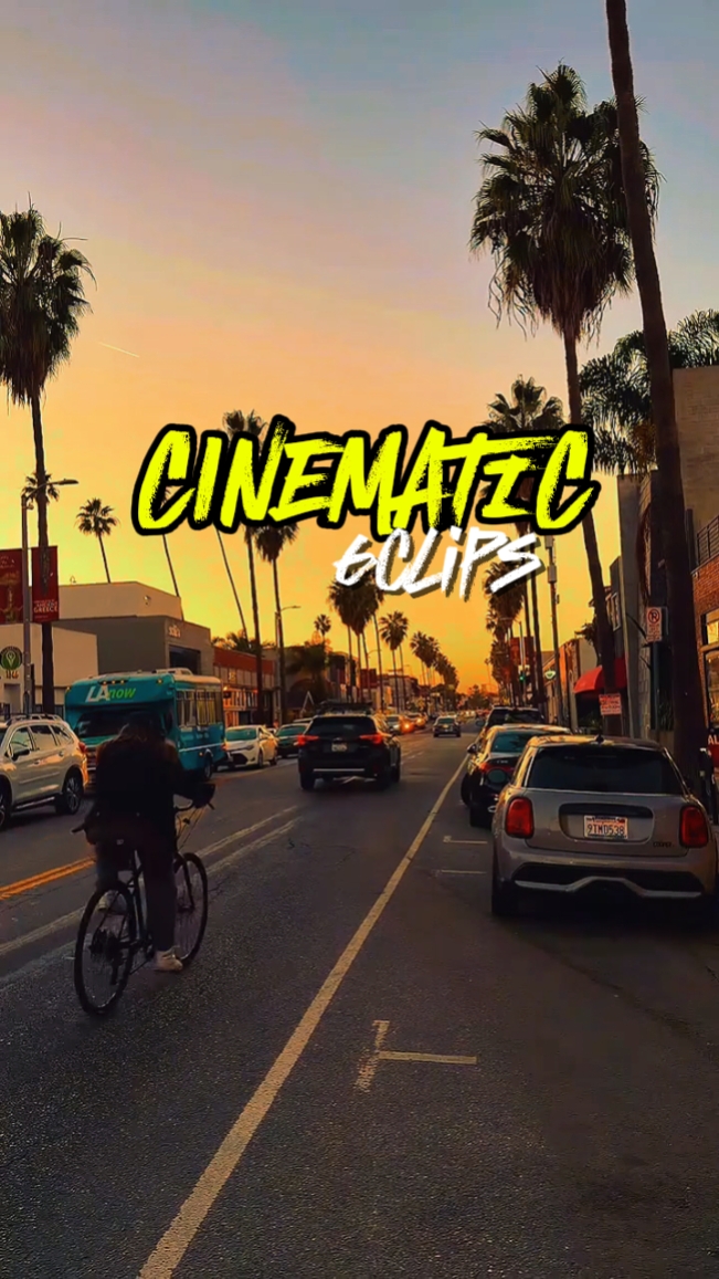 CINEMATIC 6 CLIPS