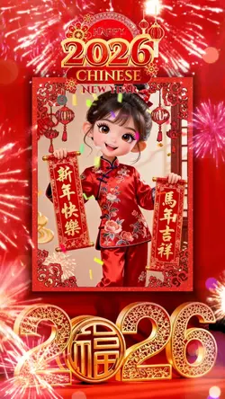 Chinese New year2026