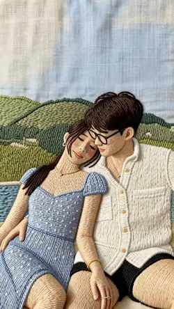 Knitted Embroidery 
