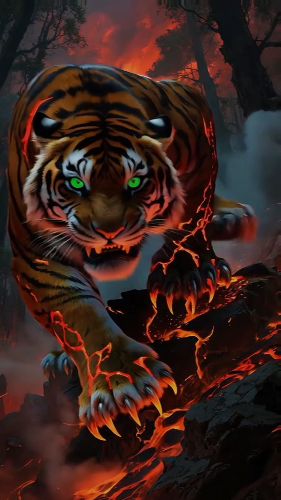 Tigre ai edição quente