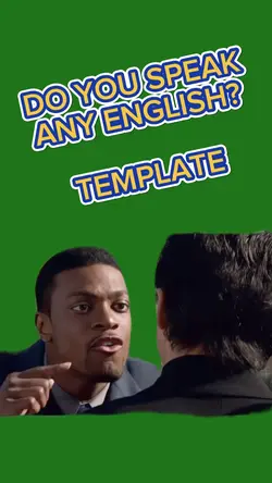 SPEAK ANY ENGLISH