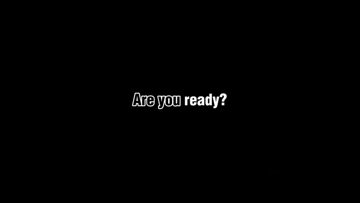 Are you ready 