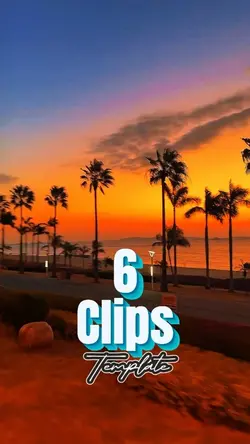 6 Clips Template 