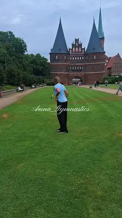 Turnen slowmo