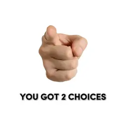YOU GOT 2 CHOICES