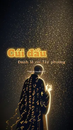 Cúi đầu đành lễ