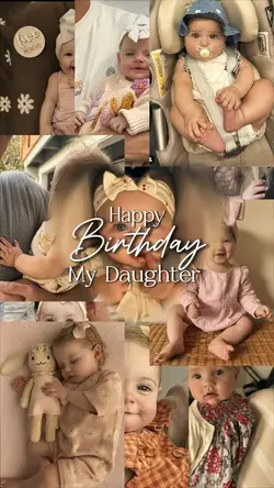 Birthday my daughter