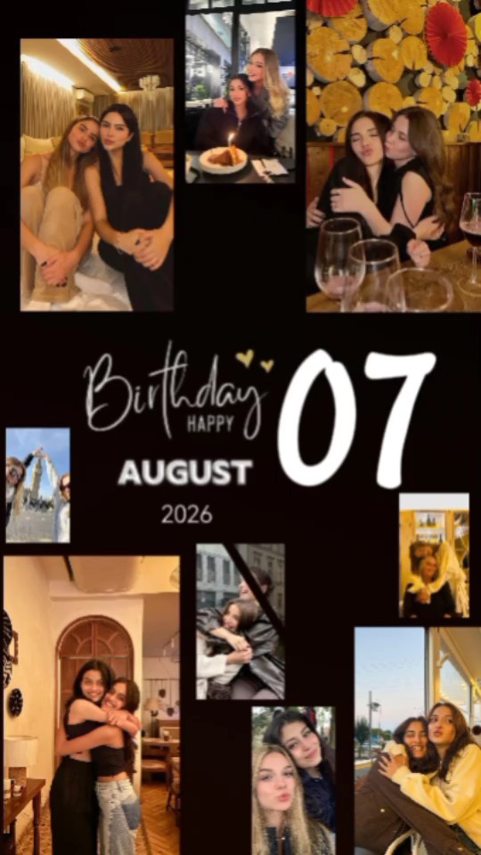 Cumpleaños 07 de agosto
