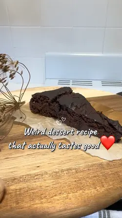 Dark chocolate cake