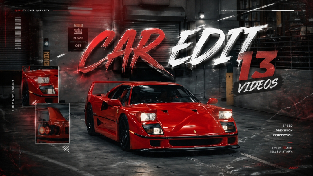 Car Edit 13 Videos 
