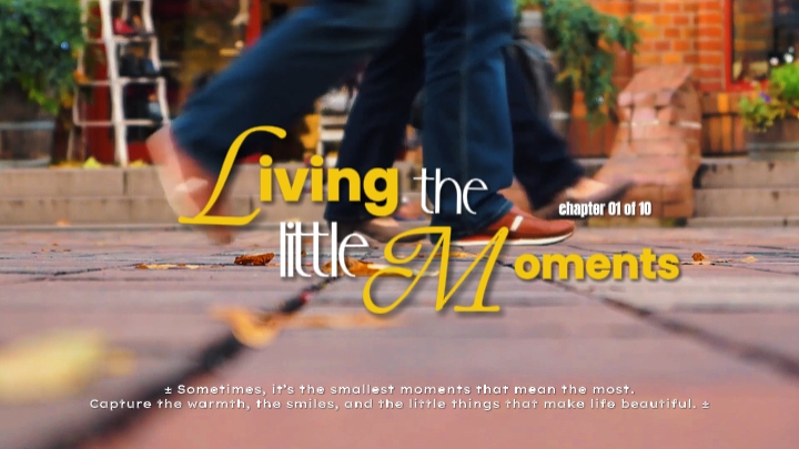 living moment | VLOG