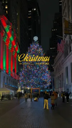 christmas in newyork