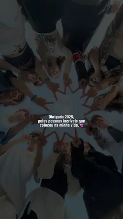obrigada 2025 💘