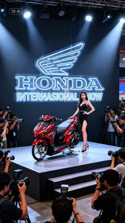 AI MOTOR SHOW HONDA
