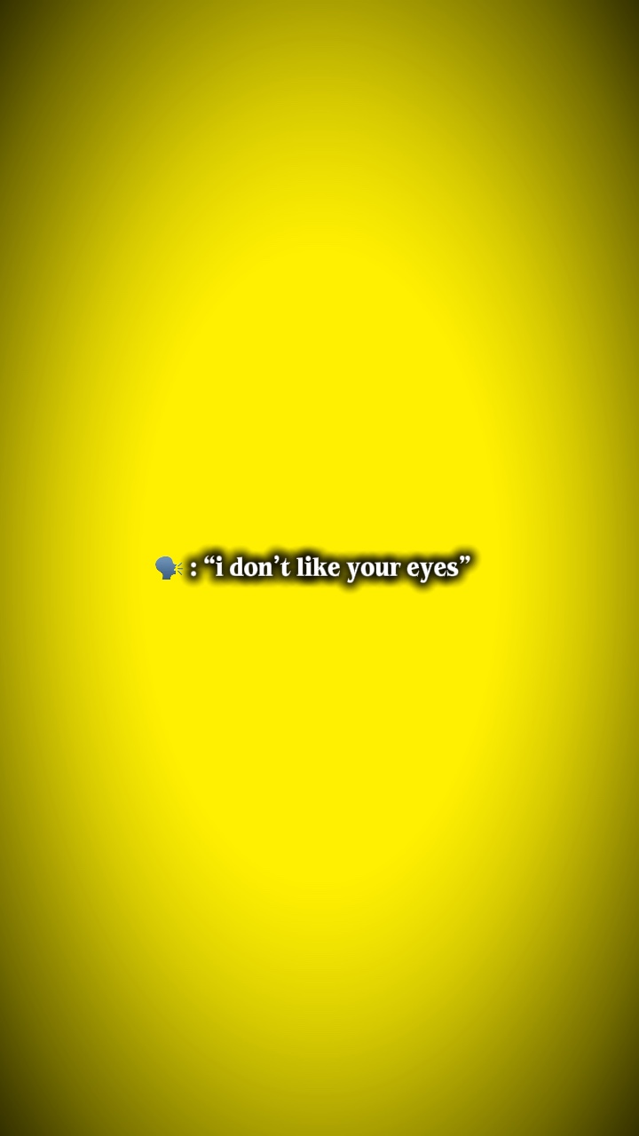Fléchissez mes yeux
