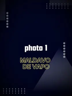 MALDAVO DE VAPO