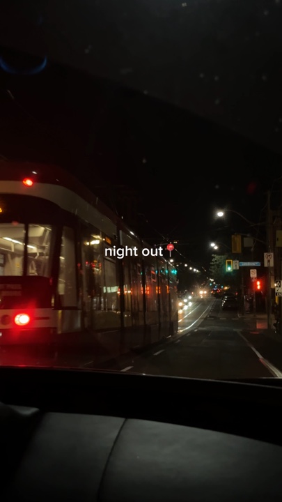 night out📍