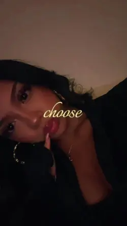 dont choose me