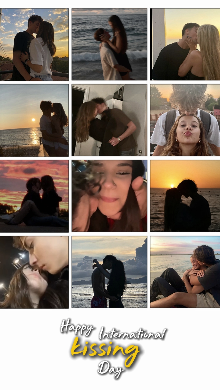 Feliz Dia Do Beijo