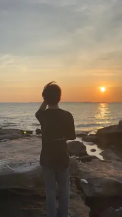 Relax with sea 🌊✨🤍