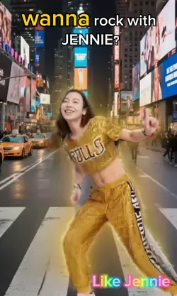 Like Jennie AI Dance