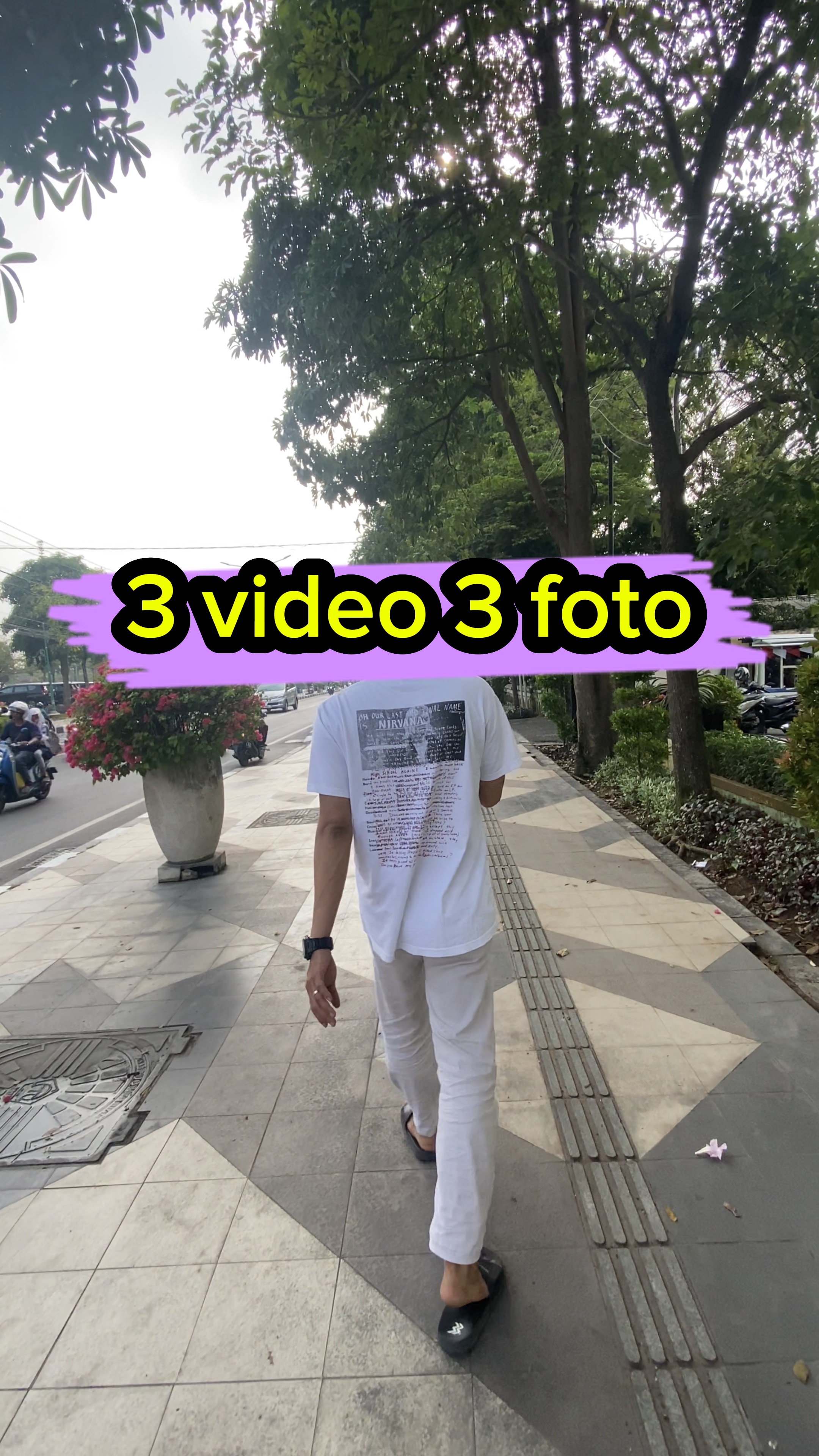 3 vidéos 3 photos