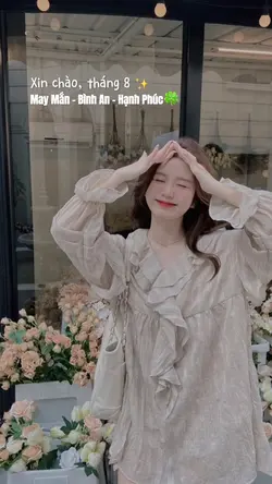 Xin chào tháng 8