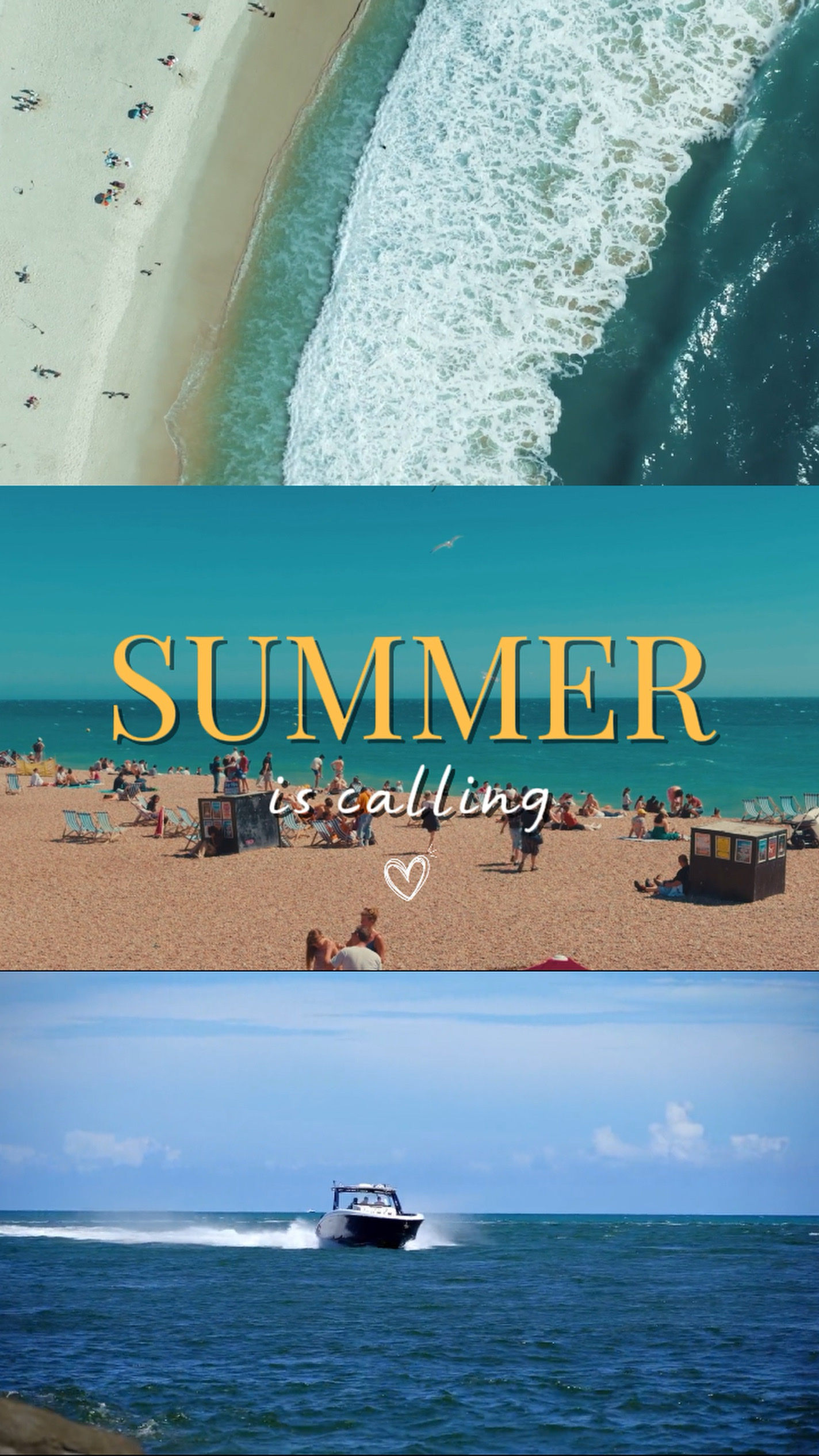 ESTÁ LLAMANDO🌤️🌊