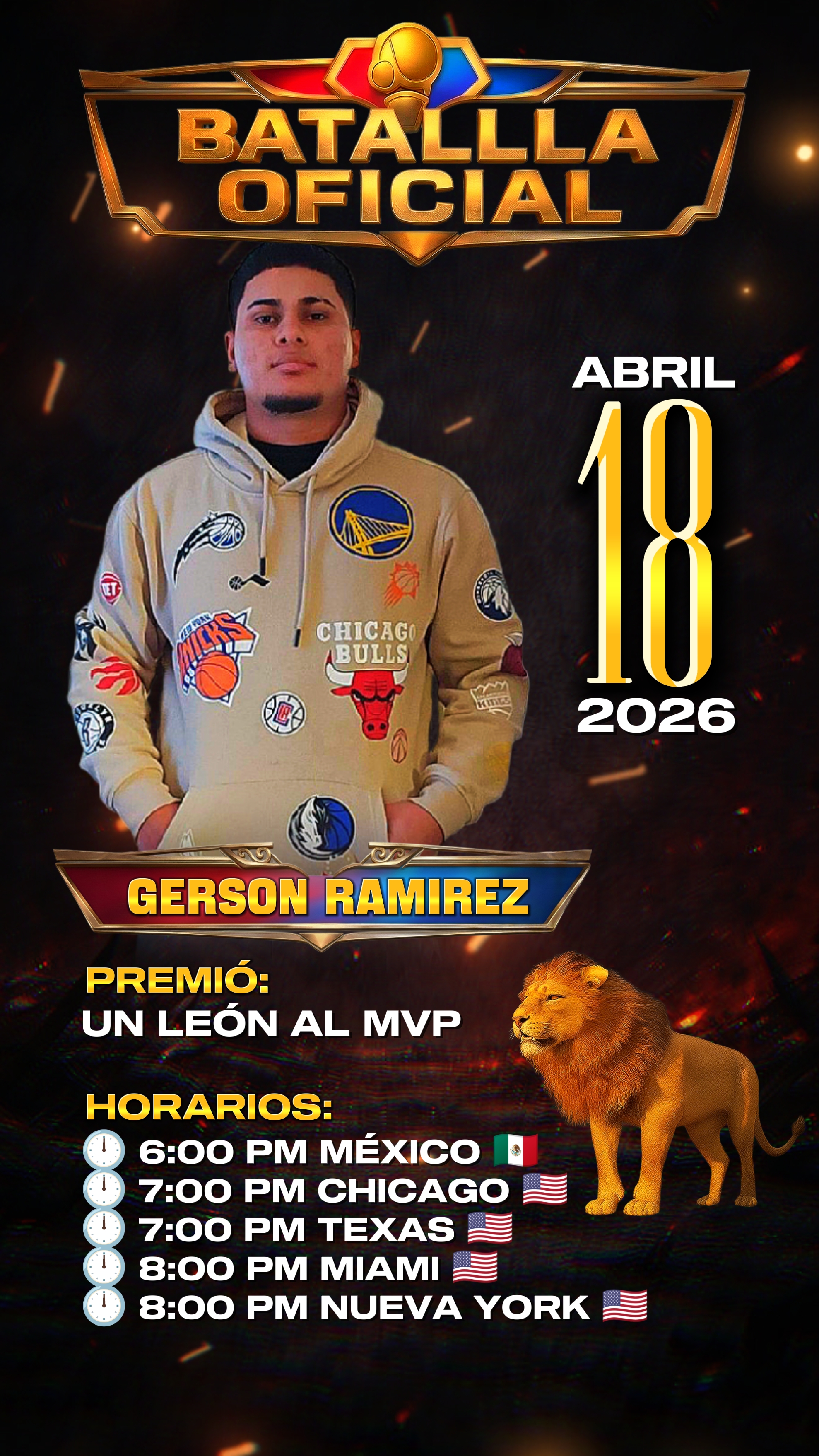 OFISIAL BATALLA 2026