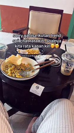 chat rata kanan