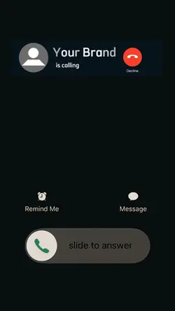Call your brand