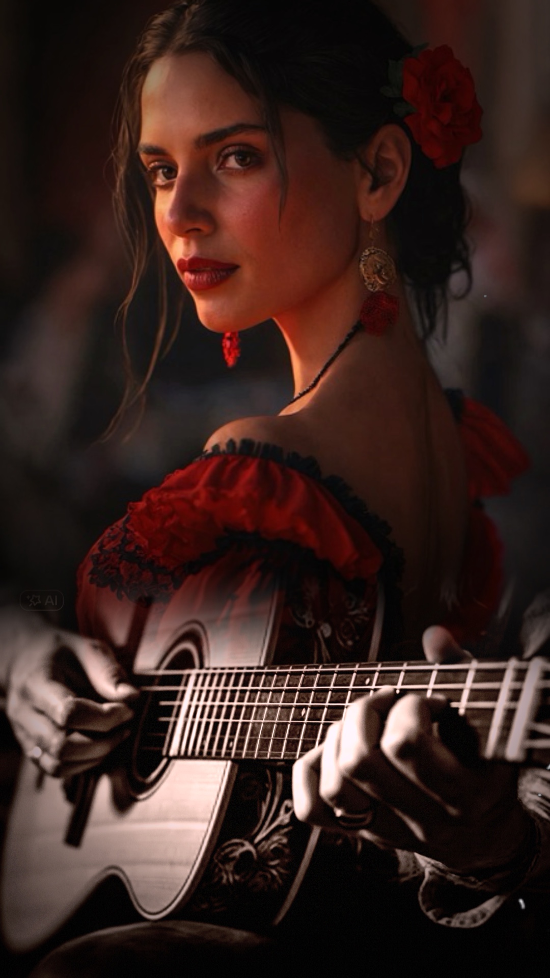 Guitarra Sobreposição 